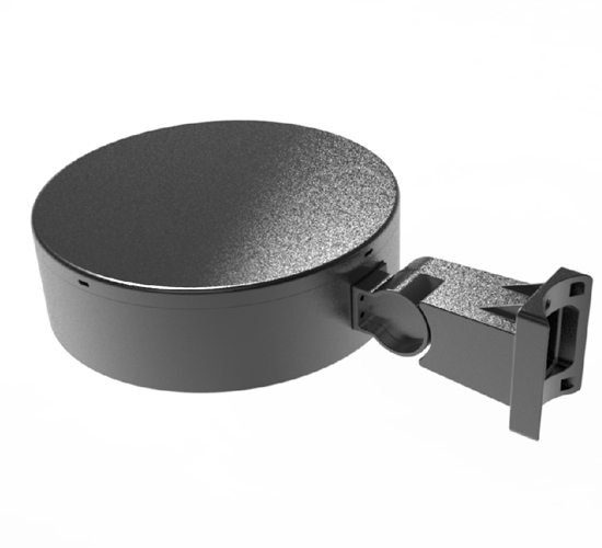 Round Led Shoe Box Light PL390 Series 30W-120W