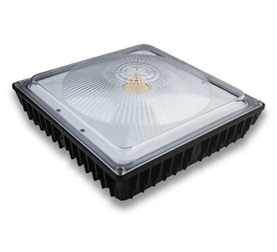 Warehouse Garage Low Bay 40w 60w 90w Led Canopy Light