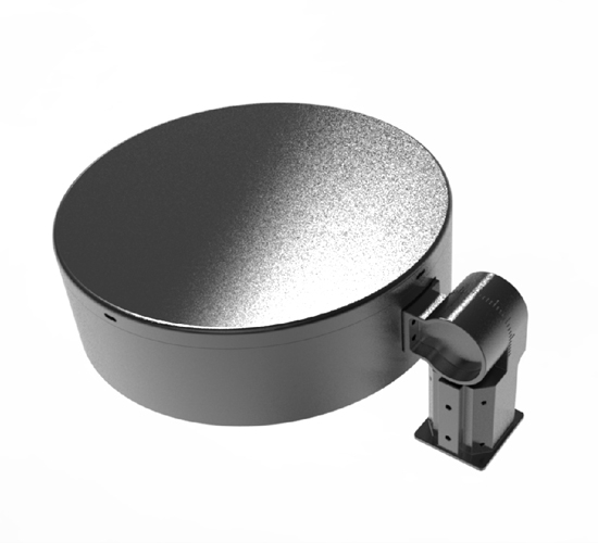 Round Led Shoe Box Light PL390 Series 30W-120W