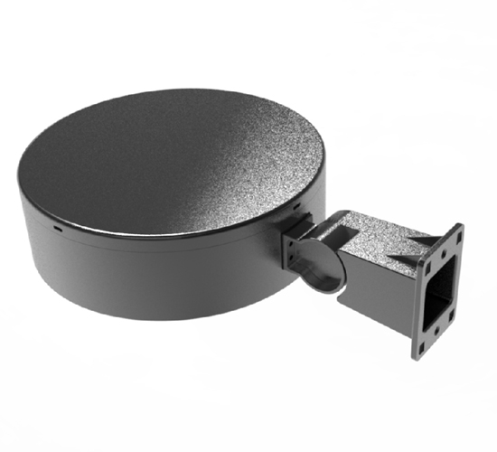Round Led Shoe Box Light PL390 Series 30W-120W