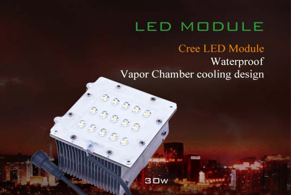 Customers ask for information of 45W Led Module at April 2017