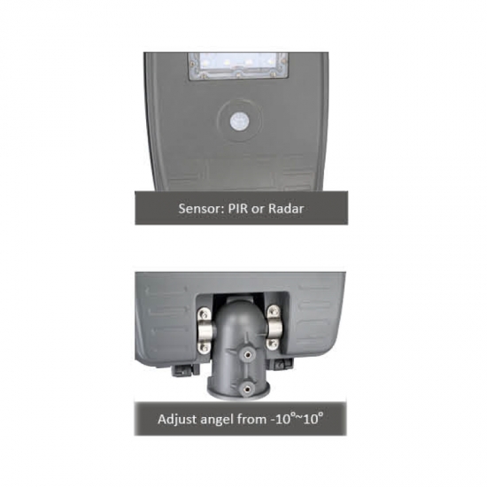 Solar Led Street Light 15W